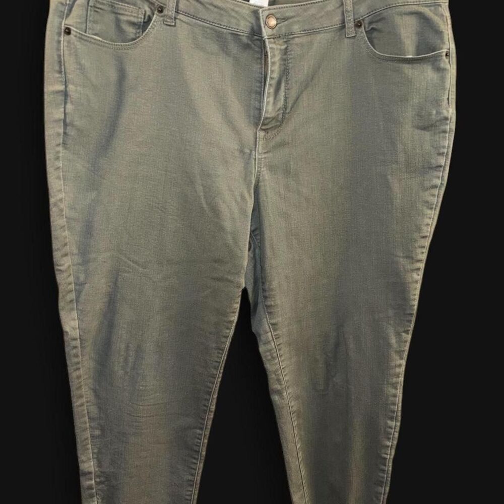 Unbranded Women's Green and Khaki Jeans